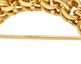 Tiffany & Co. 1940's Vintage 14 Karat Gold Wreath BroochBrooch - Wilson's Estate Jewelry