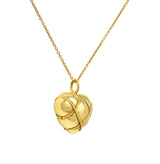 Tiffany & Co. Vintage 18 Karat Gold Cross My Heart Pendant NecklaceNecklace - Wilson's Estate Jewelry