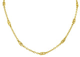 Vintage Italian 18 Karat Gold 30 Inch Long Chain NecklaceNecklace - Wilson's Estate Jewelry