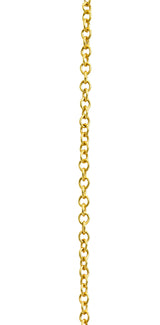 Tiffany & Co. Lapis Lazuli 18 Karat Gold Cross My Heart NecklaceNecklace - Wilson's Estate Jewelry