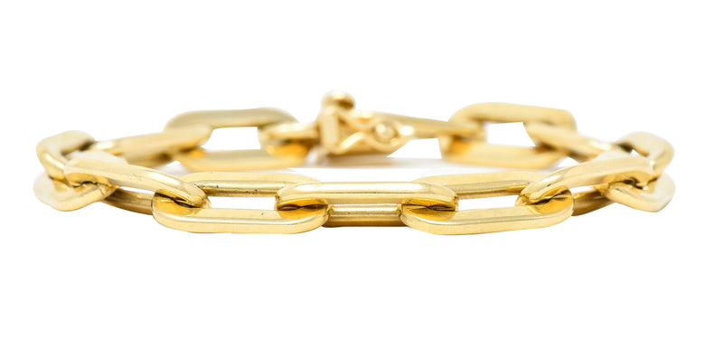 Tiffany yellow gold discount bracelet
