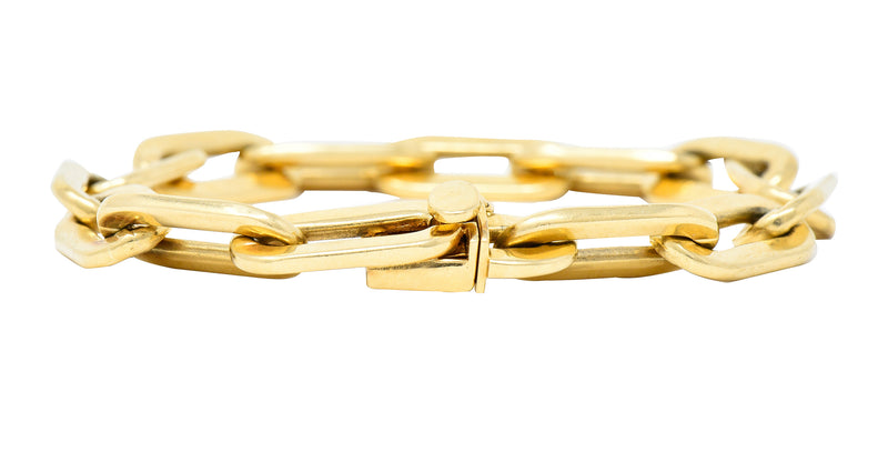 John Lewis Baguette Stone Double Row Bracelet, Gold/Green at John Lewis &  Partners