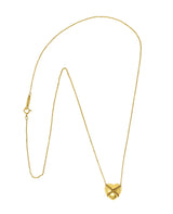 Tiffany & Co. Vintage 18 Karat Gold Cross My Heart Pendant NecklaceNecklace - Wilson's Estate Jewelry