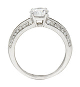 Picchiotti 1.96 CTW Diamond 18 Karat White Gold Engagement Ring GIARing - Wilson's Estate Jewelry