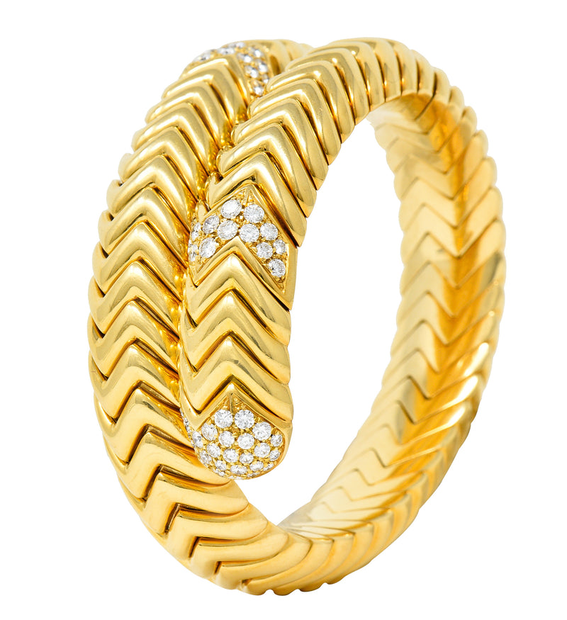 Bulgari spiga best sale bracelet