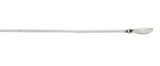 Edwardian 0.80 CTW Old Pear Cut Diamond Platinum StickpinStick Pin - Wilson's Estate Jewelry