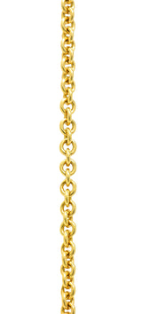 Large Elsa Peretti Tiffany & Co. Nephrite Jade 18 Karat Yellow Gold Vintage Carved Touchstone Pendant Necklace Wilson's Estate Jewelry