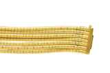 Cartier 1970's Vintage 18 Karat Gold Multi-Strand Braceletbracelet - Wilson's Estate Jewelry