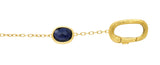 Marco Bicego Italian Multi-Gem 18 Karat Gold Murano Station Braceletbracelet - Wilson's Estate Jewelry