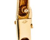 Van Cleef & Arpels 2.42 CTW Diamond 18 Karat Gold French Pave Bangle Braceletbracelet - Wilson's Estate Jewelry