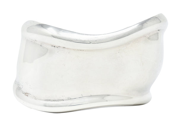 .11111 *1978 Elsa Peretti Tiffany & Co. Sterling Silver 41 MM Small Bone Cuff Braceletbracelet - Wilson's Estate Jewelry