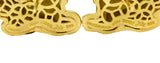 Vintage Kieselstein Cord Diamond 18 Karat Yellow Gold Chinese Lion EarringsEarrings - Wilson's Estate Jewelry