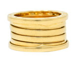 Bulgari 18 Karat Gold B.Zero 1 Tubogas Band RingRing - Wilson's Estate Jewelry