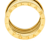 Bulgari 18 Karat Gold B.Zero 1 Tubogas Band RingRing - Wilson's Estate Jewelry