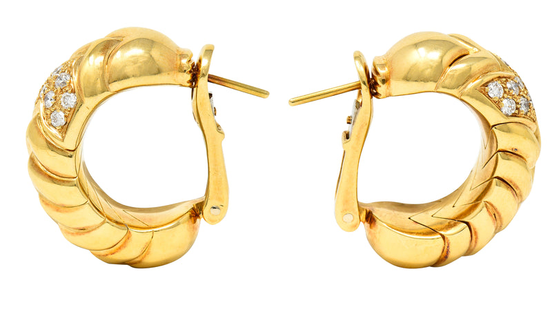 Serpenti Seduttori Earrings 355355 | Bulgari