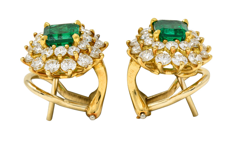 Emerald earrings tiffany hotsell