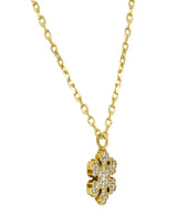 Bulgari Diamond 0.75 CTW Diamond 18 Karat Gold Fiocco De Neve Snowflake Necklace