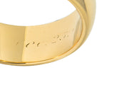Tiffany & Co. 14 Karat Gold Unisex Vintage Wedding Band RingRing - Wilson's Estate Jewelry