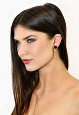 Tiffany & Co. Vintage Amethyst Diamond 18 Karat Gold Ear-Clip EarringsEarrings - Wilson's Estate Jewelry