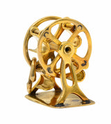 Retro 14 Karat Gold Rotating Ferris Wheel Charm Circa 1950charm - Wilson's Estate Jewelry