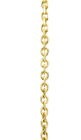 Edwardian 5.50 CTW No Heat Color-Change Ceylon Sapphire Diamond Platinum 18 Karat Gold Pendant Necklace GIA Wilson's Antique & Estate Jewelry