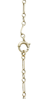 Art Deco Onyx 5.20 CTW Diamond Aquamarine Platinum Pendant Necklace Wilson's Antique & Estate Jewelry
