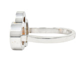 Chopard Happy Diamond 18 Karat Two-Tone Gold Happy Dreams Ring Wilson's Antique & Estate Jewelry