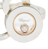Chopard Happy Diamond 18 Karat Two-Tone Gold Happy Dreams Ring Wilson's Antique & Estate Jewelry