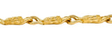 Carrera Y Carrera Vintage 18 Karat Gold Panther Link Braceletbracelet - Wilson's Estate Jewelry