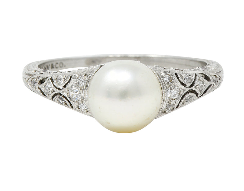 Tiffany & Co. Soleste Diamond Double Halo Engagement Ring 2.49TCW Platinum  | eBay