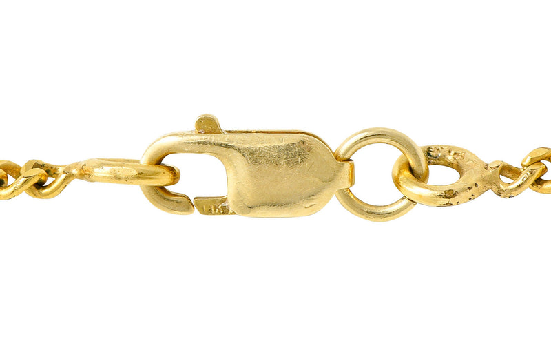 Cartier 1970's Vintage 18 Karat Gold Golden Fleece Ram Pendant NecklaceNecklace - Wilson's Estate Jewelry