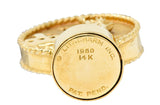 1960's Litacharm Inc. Vintage 14 Karat Gold New York Charmcharm - Wilson's Estate Jewelry