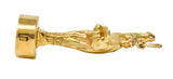 1960's Litacharm Inc. Vintage 14 Karat Gold Statue Of Liberty Pendant Charmcharm - Wilson's Estate Jewelry