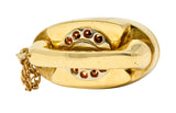 1960's Litacharm Inc. 14 Karat Gold Vintage Telephone Pendant Charmcharm - Wilson's Estate Jewelry