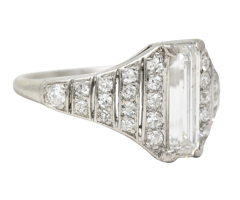 Oval Shape Cartier Engagement Ring