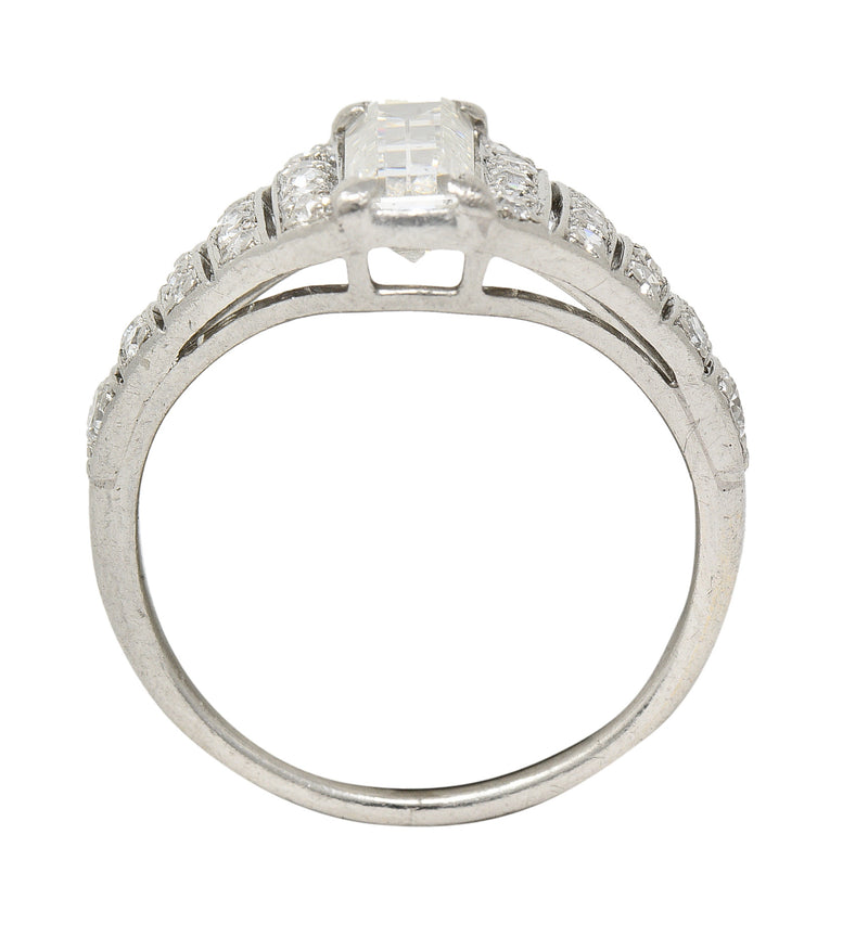 2 Carat Radiant Cut Petite Wire Basket Solitaire – Liori Diamonds