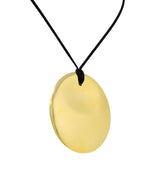 Elsa Peretti Spain Tiffany & Co. 18 Karat Gold Disc Pendant NecklaceNecklace - Wilson's Estate Jewelry