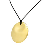 Elsa Peretti Spain Tiffany & Co. 18 Karat Gold Disc Pendant NecklaceNecklace - Wilson's Estate Jewelry