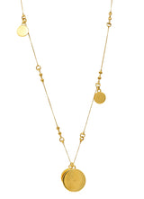 Gucci 2009 Enamel Sea Shell 18 Karat Yellow Gold Horsebit Necklace