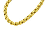 Paloma Picasso Tiffany & Co. 18 Karat Yellow Gold Hammered Link NecklaceNecklace - Wilson's Estate Jewelry