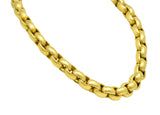 Paloma Picasso Tiffany & Co. 18 Karat Yellow Gold Hammered Link NecklaceNecklace - Wilson's Estate Jewelry
