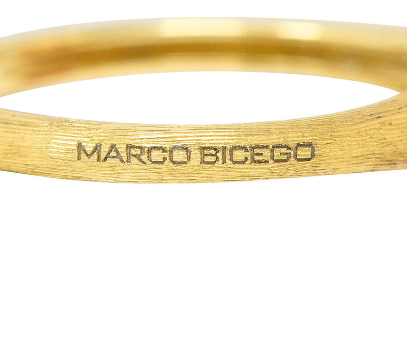 Marco Bicego Coral 18 Karat Gold Africa Boule RingRing - Wilson's Estate Jewelry