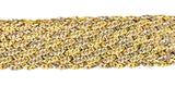 1970's Piaget Vintage 18 Karat Tri-Colored Gold Woven Braceletbracelet - Wilson's Estate Jewelry
