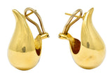 Elsa Peretti Tiffany & Co. 18 Karat Gold Vintage Teardrop EarringsEarrings - Wilson's Estate Jewelry