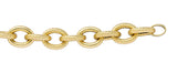 Judith Ripka Cultured Pearl Citrine 14 Karat Gold Charm Braceletbracelet - Wilson's Estate Jewelry