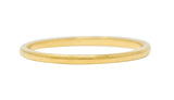 Tiffany & Co. 18 Karat Yellow Gold Unisex Stacking Band RingRing - Wilson's Estate Jewelry