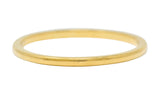Tiffany & Co. 18 Karat Yellow Gold Unisex Stacking Band RingRing - Wilson's Estate Jewelry