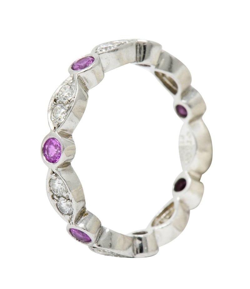 Tiffany jazz ring sapphire Clearance