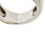 Cartier Vintage 18 Karat White Gold Nouvelle Band RingRing - Wilson's Estate Jewelry