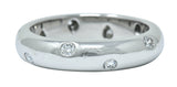 Tiffany & Co. Diamond Platinum Etoile Band RingRing - Wilson's Estate Jewelry